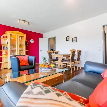 Poseidon 11 Mit Westbalkon,2x Tv , Einbaukueche,geschirrspueler, Fahrstuhl Und Eigener Garage, Wlan ! Куксхафен