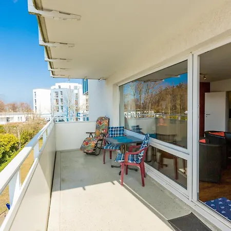 דירה Poseidon 11 Mit Westbalkon,2x Tv , Einbaukueche,geschirrspueler, Fahrstuhl Und Eigener Garage, Wlan !
